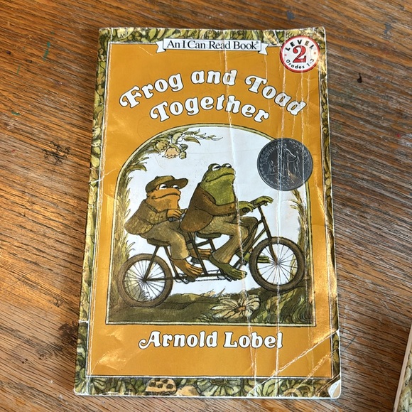3 Vintage Frog and Toad Reader Books by Arnold Lobel - Picture 2 of 15